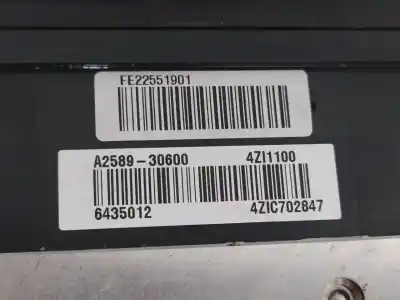 Pezzo di ricambio per auto di seconda mano abs per kia cee´d drive riferimenti oem iam 6158945200  258920600