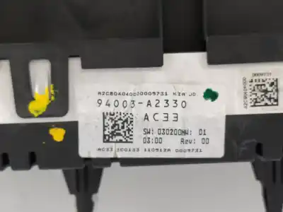 Автозапчастина б/у панель інструментів для kia cee´d drive посилання на oem iam 94003a2330  