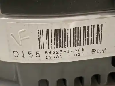 Peça sobressalente para automóvel em segunda mão quadrante por kia rio concept referências oem iam 940161w426  940161w026