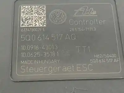 Автозапчастина б/у абс для skoda octavia combi (5e5) ambition посилання на oem iam 5q0614517aq  10.0220-0901.4