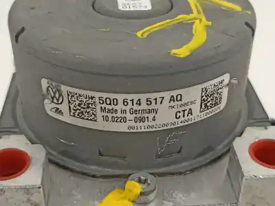 Автозапчастина б/у абс для skoda octavia combi (5e5) ambition посилання на oem iam 5q0614517aq  10.0220-0901.4