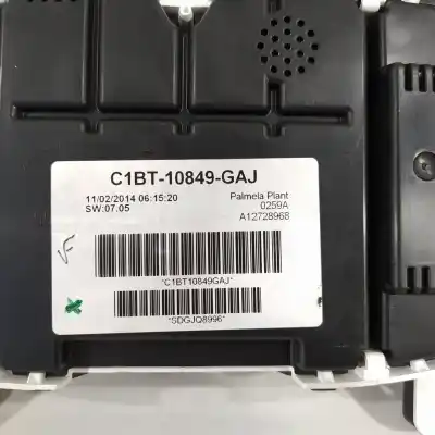 Second-hand car spare part dashboard for ford fiesta (ccn) titanium oem iam references c1bt10849gaj  
