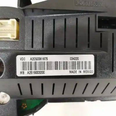 İkinci el araba yedek parçası enstrüman paneli için mercedes-benz clase r (w251) r 350 cdi 4-matic (251.022) oem iam referansları a2519003200  a2c53361675