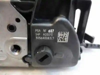 Автозапчасти б/у замок передней правой двери за citroen c-elysée exclusive ссылки oem iam 9876785790  