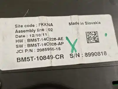 Автозапчасти б/у приборная доска за ford grand c-max titanium ссылки oem iam bm5t10849cr  