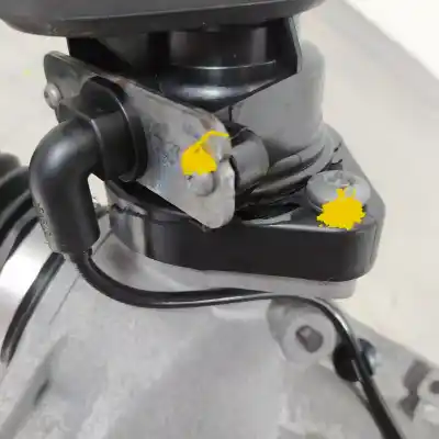 Pièce détachée automobile d'occasion crémaillère de direction pour mercedes-benz clase b (w246) b 180 cdi be (246.200) références oem iam 2464604501  6700003558a