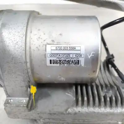 Pièce détachée automobile d'occasion crémaillère de direction pour mercedes-benz clase b (w246) b 180 cdi be (246.200) références oem iam 2464604501  6700003558a