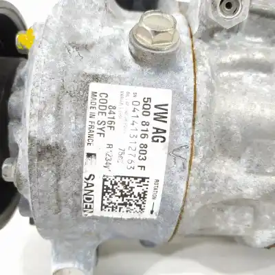 Автозапчасти б/у компрессор кондиционера воздуха за seat leon (5f1) fr ссылки oem iam 5q0816803f  8416p