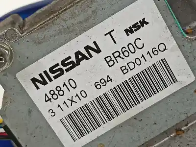 Автозапчастина б/у рульва колонка для nissan qashqai (j10) tekna premium посилання на oem iam 48810br60c  