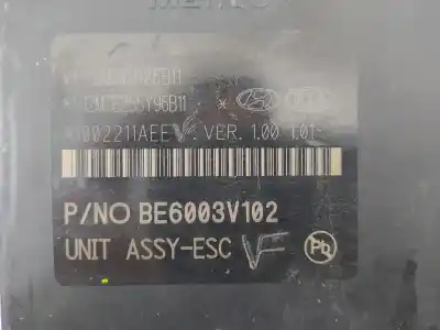 Peça sobressalente para automóvel em segunda mão abs por kia rio (yb) concept referências oem iam 58920h8200  