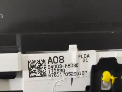Peça sobressalente para automóvel em segunda mão quadrante por kia rio (yb) concept referências oem iam 94003h8080  94003h8080