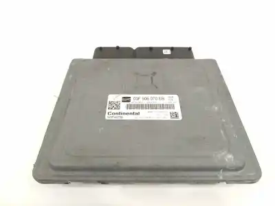 Second-hand car spare part ecu engine control for seat leon (1p1) 1.2 reference oem iam references 03f906070eb  5wp44756