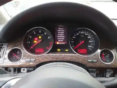 Автозапчасти б/у приборная доска за audi a8 (4e2) 3.7 quattro ссылки oem iam 4e0920900e  4e0910900