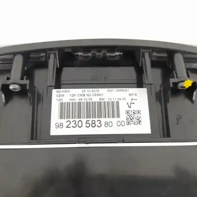 Автозапчастина б/у панель інструментів для citroen c3 elle посилання на oem iam 9823058380  