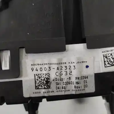 Second-hand car spare part dashboard for kia cee´d concept oem iam references 94003a2323  