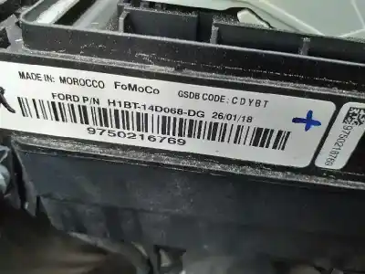 Second-hand car spare part fuse box unit for ford fiesta (ce1) st-line oem iam references h1bt14d068dg  