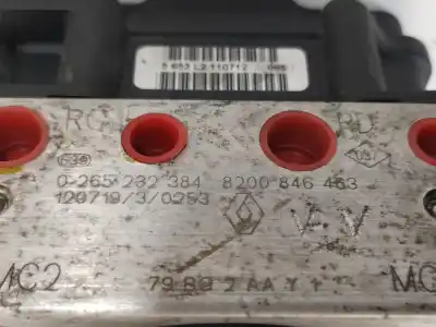 Pezzo di ricambio per auto di seconda mano abs per dacia duster ambiance 4x2 riferimenti oem iam 8200846463  0265232384