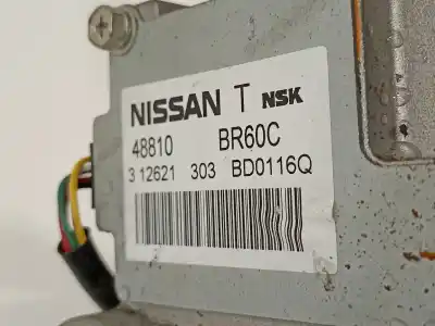 Recambio de automóvil de segunda mano de columna direccion para nissan qashqai (j10) tekna sport referencias oem iam 48810br60c  