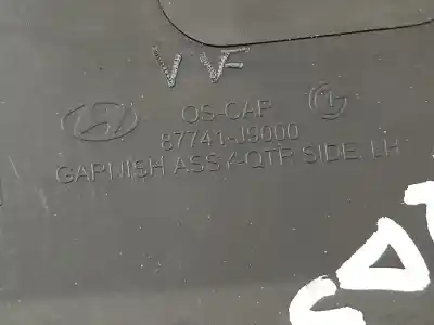 İkinci el araba yedek parçası arka sol çamurluk için hyundai kona essence 2wd oem iam referansları 87741j9000  87741j9000ca