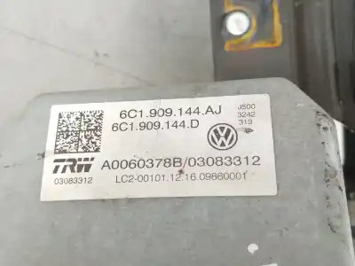 Second-hand car spare part steering column for seat ibiza (6p1) reference oem iam references 6c1423510bl 6c1909144aj 