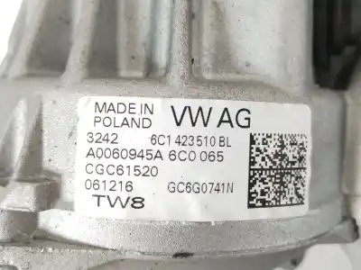 Second-hand car spare part steering column for seat ibiza (6p1) reference oem iam references 6c1423510bl 6c1909144aj 