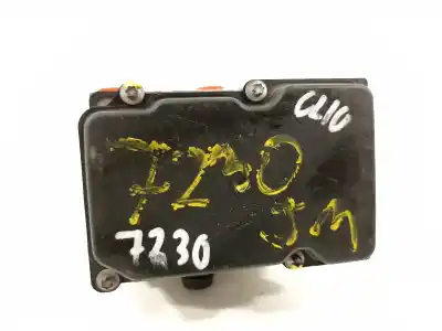 Peça sobressalente para automóvel em segunda mão abs por renault clio iii authentique referências oem iam 8200747140  