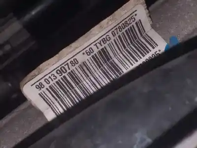 Peça sobressalente para automóvel em segunda mão caixa de direção por citroen c3 collection referências oem iam 9801390780  28234753