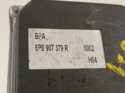 Автозапчастина б/у абс для seat ibiza (6j5) reference посилання на oem iam 6r0907379r  