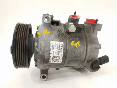 Автозапчасти б/у компрессор кондиционера воздуха за seat ibiza (6p1) reference ссылки oem iam 5q0816803e  