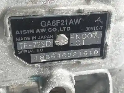 Автозапчастина б/у коробка передач для mini mini countryman (f60) cooper se all4 посилання на oem iam tf72sd  24008644301