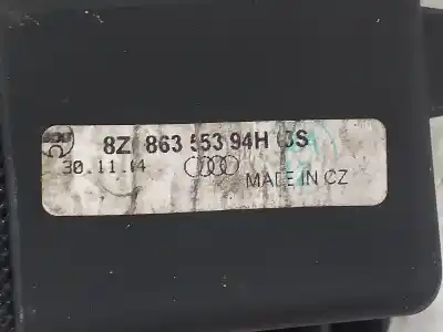 Автозапчастина б/у задній лоток для audi a2 (8z) 1.4 tdi посилання на oem iam 8z086355394h03s  