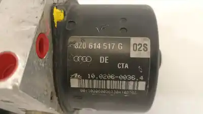 Автозапчастина б/у абс для audi a2 (8z) 1.4 tdi посилання на oem iam 8z0614517g  8z0907379d