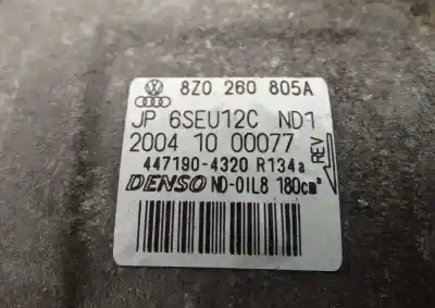 Автозапчастина б/у компресор кондиционера для audi a2 (8z) 1.4 tdi посилання на oem iam 8z0260805a  4471706379