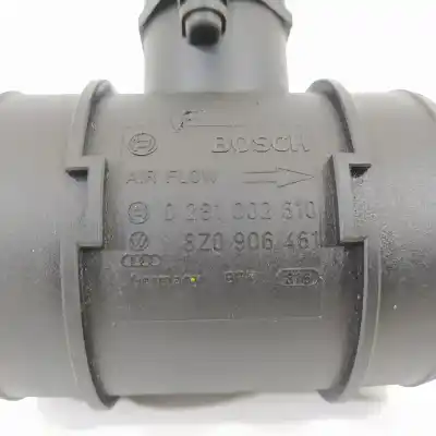 Автозапчастина б/у витратомір повітря для audi a2 (8z) 1.4 tdi посилання на oem iam 8z0906461  0281002610