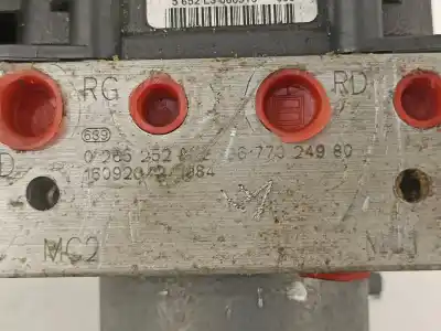 Second-hand car spare part abs for citroen c4 lim. shine oem iam references 9810752280 9677024980 0265252802