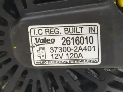 Second-hand car spare part alternator for kia rio basic oem iam references 373002a401  2616010