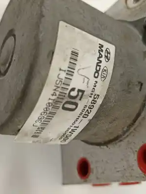 Peça sobressalente para automóvel em segunda mão abs por kia rio concept referências oem iam 589201w500  