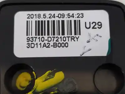 Автозапчастина б/у многофункційне управління для hyundai tucson kosmo 4wd посилання на oem iam 93710d7210  3d11a2b000