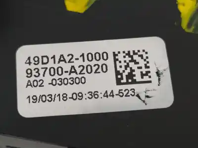 Second-hand car spare part multifunction switch for kia ceed concept oem iam references 93700a2020  49d1a21000