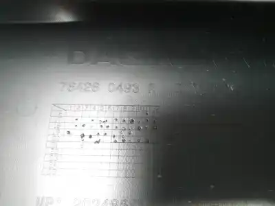Peça sobressalente para automóvel em segunda mão embaladeira lateral por dacia duster ii prestige referências oem iam 764260493r  