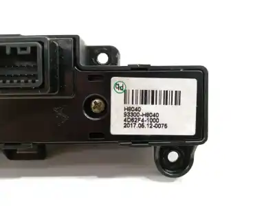Second-hand car spare part multifunction switch for kia rio (yb) concept oem iam references 93300h8040  