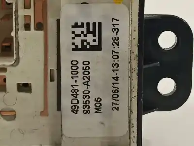 Pezzo di ricambio per auto di seconda mano controllo specchio per kia cee´d concept riferimenti oem iam 93530a2050  