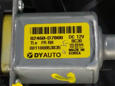 Автозапчастина б/у регулятор переднього правого скла для hyundai tucson kosmo 4wd посилання на oem iam 82480d7780  82460d7000