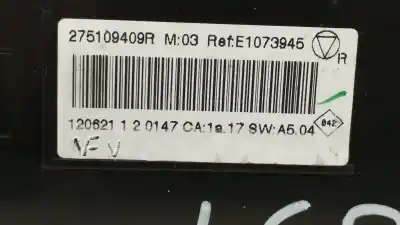Tweedehands auto-onderdeel klimaatcontrole voor renault scenic iii grand dynamique oem iam-referenties 275109409r  e1073945