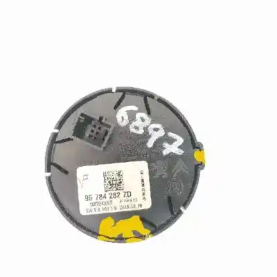 Second-hand car spare part multifunction switch for peugeot 2008 (--.2013->) active oem iam references 96784282zd  