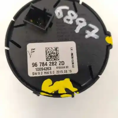 Second-hand car spare part multifunction switch for peugeot 2008 (--.2013->) active oem iam references 96784282zd  