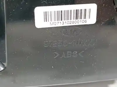 Peça sobressalente para automóvel em segunda mão comando de sofagem (chauffage / ar condicionado) por kia rio concept referências oem iam 972501w070  