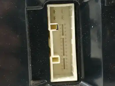 Peça sobressalente para automóvel em segunda mão comando de sofagem (chauffage / ar condicionado) por kia rio concept referências oem iam 972501w070  