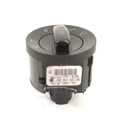 Second-hand car spare part headlights switch for volkswagen jetta (1k2) highline oem iam references 3c8941431  