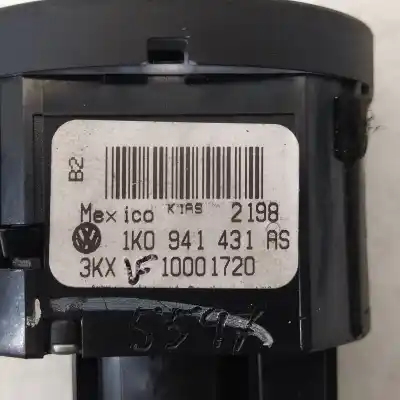 Second-hand car spare part headlights switch for volkswagen jetta (1k2) highline oem iam references 3c8941431  